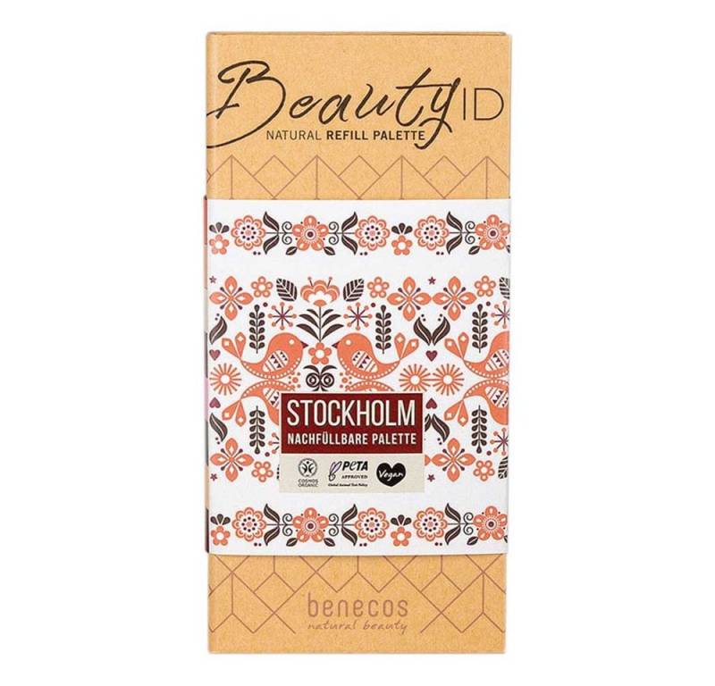 Benecos Make-up Palette Beauty ID Refill Palette - Stockholm large 18,5g von Benecos