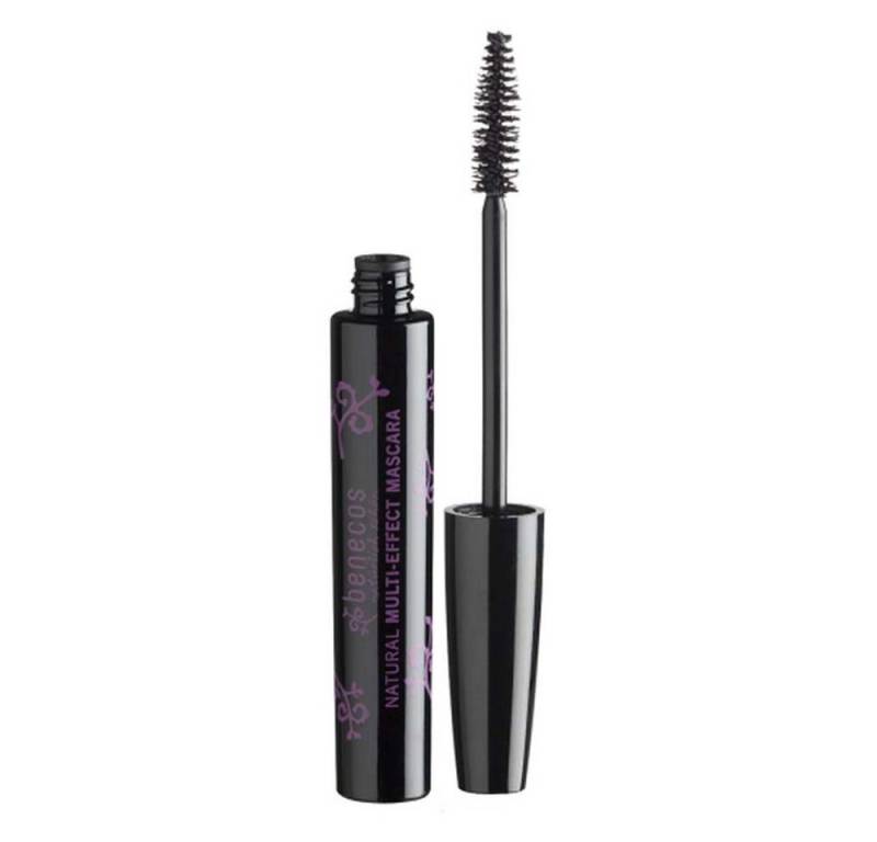 Benecos Mascara Natural Multi-Effect Mascara - Just black 8ml von Benecos
