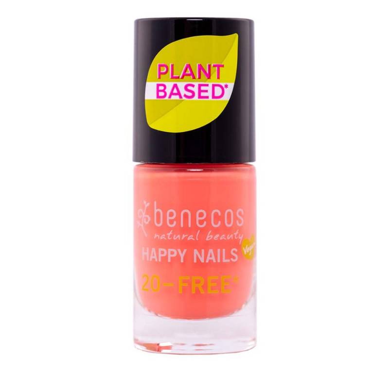 Benecos Nagellack Nail Polish - peach sorbet 5ml von Benecos