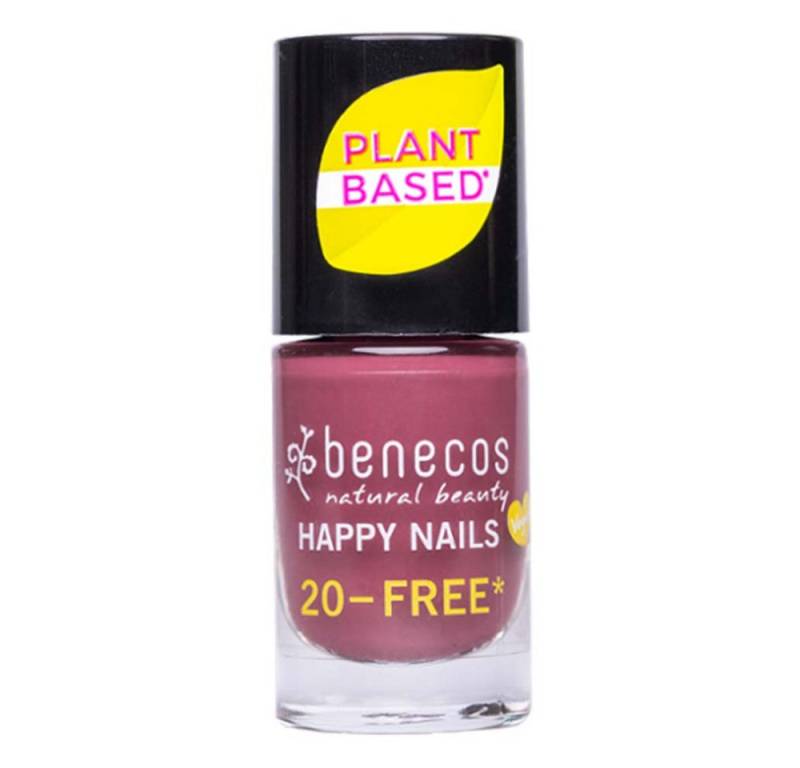 Benecos Nagellack Nail Polish - sweet plum 5ml von Benecos