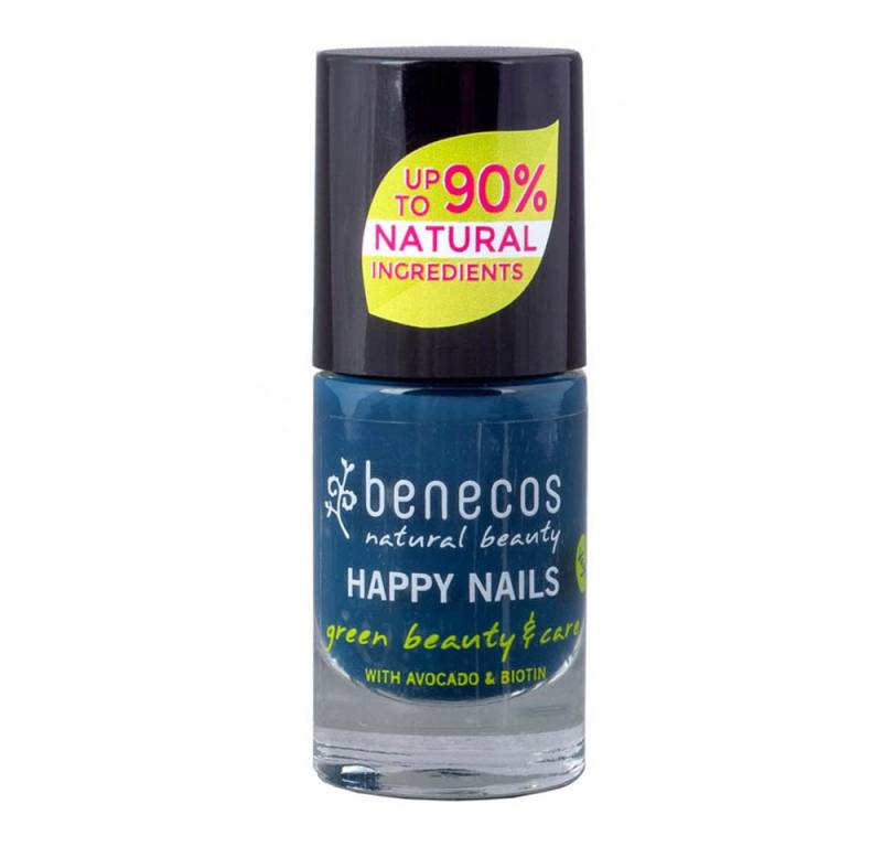 Benecos Nagellack Nail Polish - nordic blue 5ml von Benecos