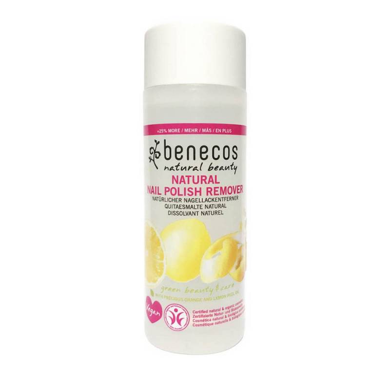 Benecos Nagellack Nail Polish - Remover 125ml von Benecos