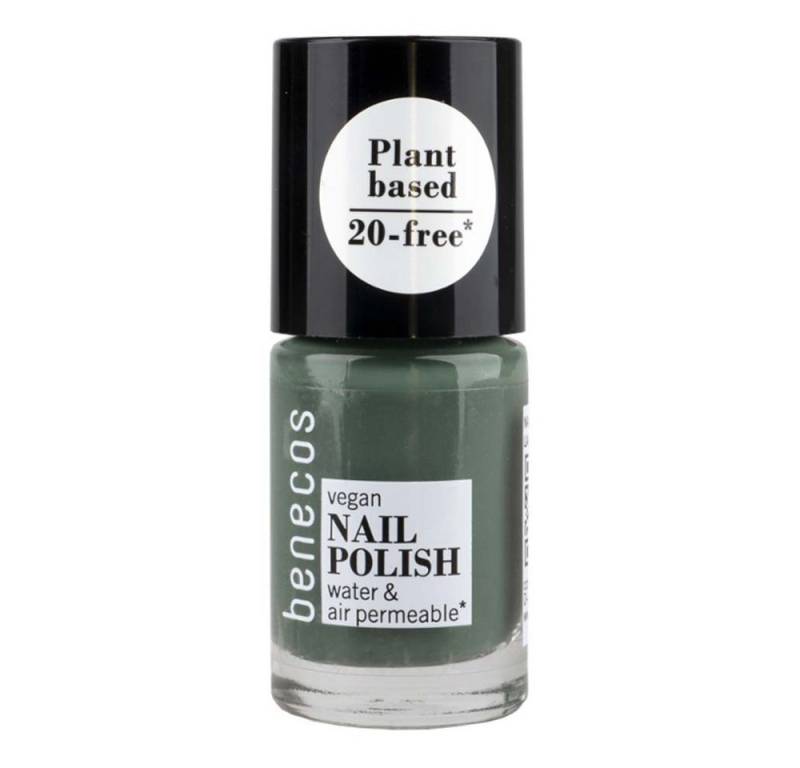 Benecos Nagellack Nail Polish - sage green 5ml von Benecos