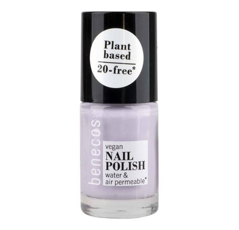 Benecos Nagellack Nail Polish - lovely lavender 5ml von Benecos