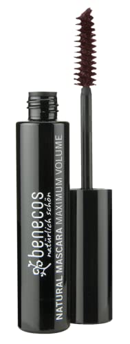 benecos - Naturkosmetik - Mascara - Maximum Volume - glutenfrei - smooth brown von benecos