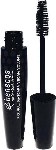 benecos - Naturkosmetik - Mascara - Vegan Volume - glutenfrei - magic black von benecos