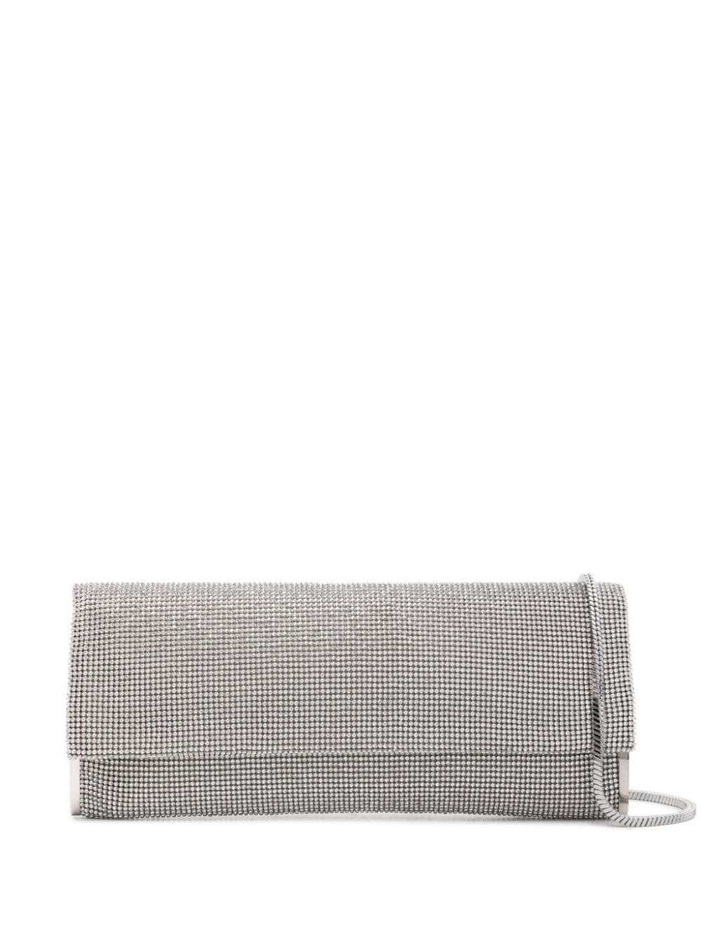 Benedetta Bruzziches Kate Clutch mit Strass - Silber von Benedetta Bruzziches