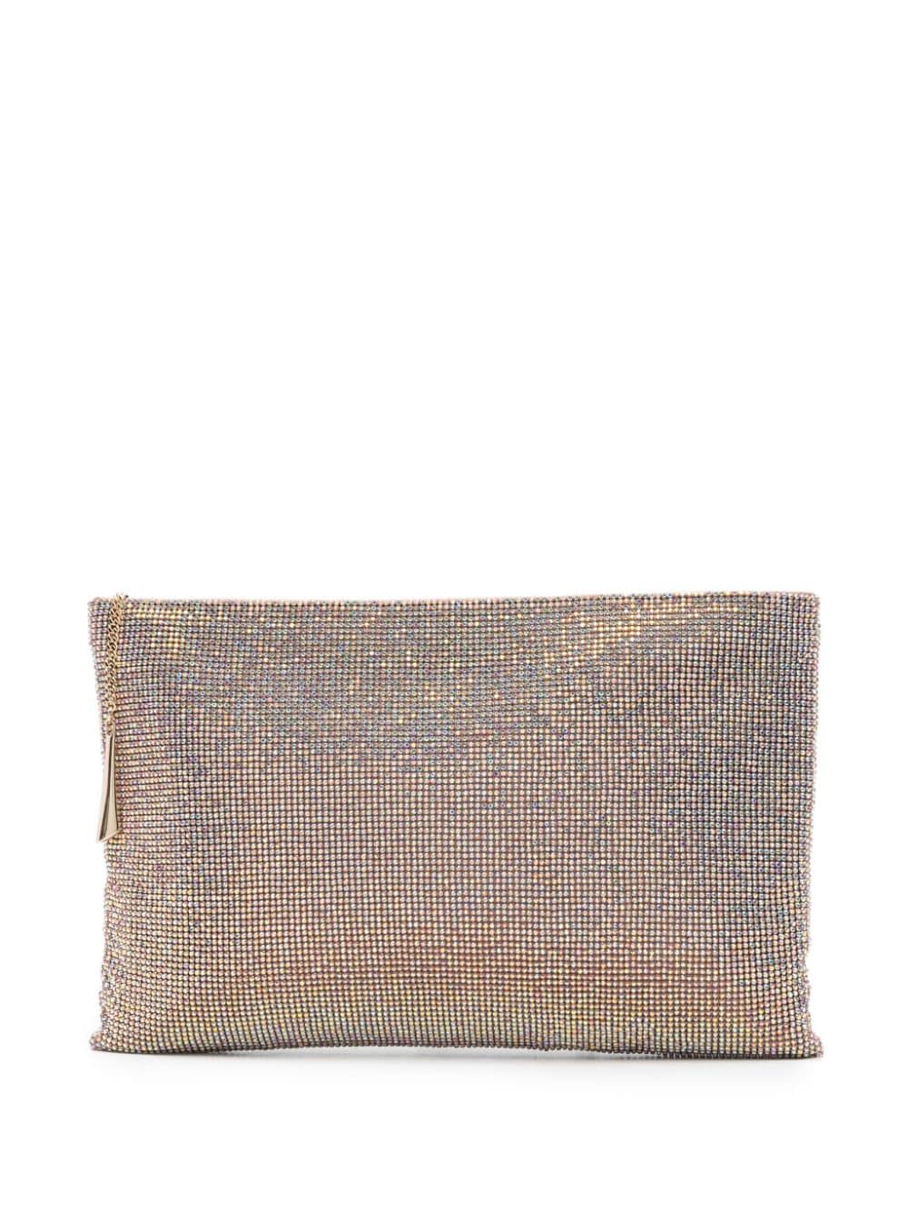 Benedetta Bruzziches La Luisa Clutch mit Strass - Rosa von Benedetta Bruzziches