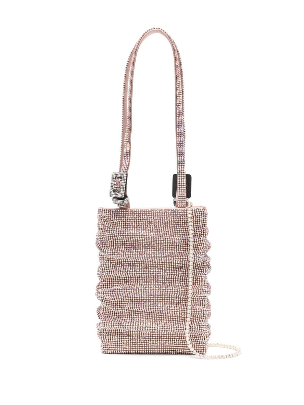 Benedetta Bruzziches Lollo Shopper mit Strass - Rosa von Benedetta Bruzziches