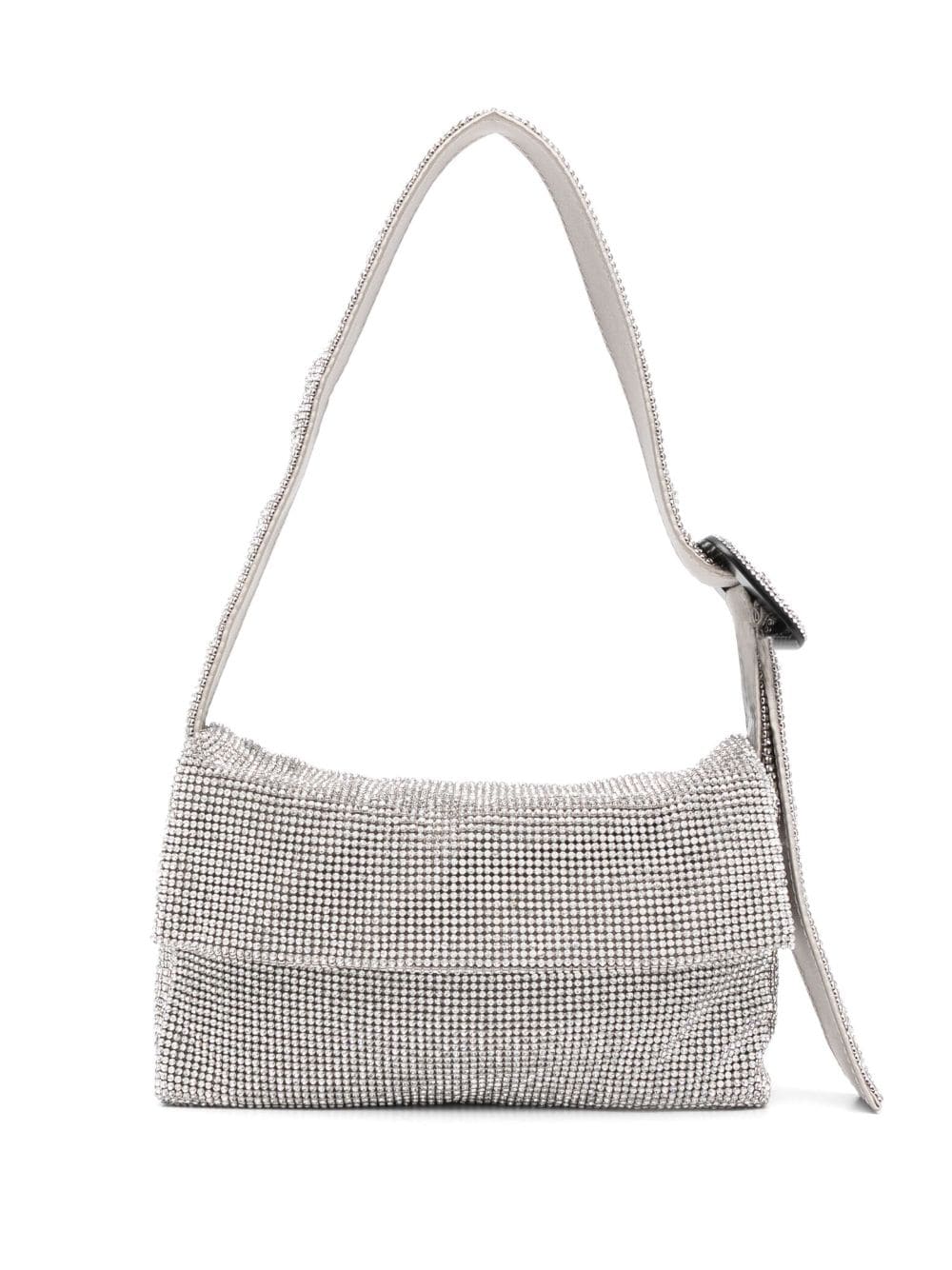 Benedetta Bruzziches La Vitty La Mignon Schultertasche - Silber von Benedetta Bruzziches