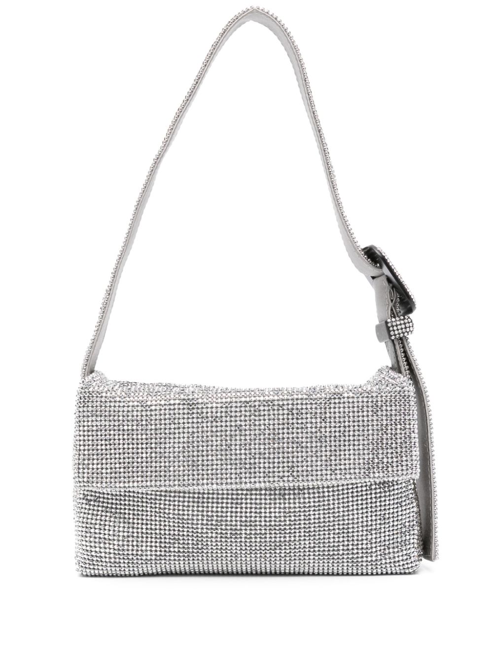 Benedetta Bruzziches La Vitty La Mignon Schultertasche - Silber von Benedetta Bruzziches