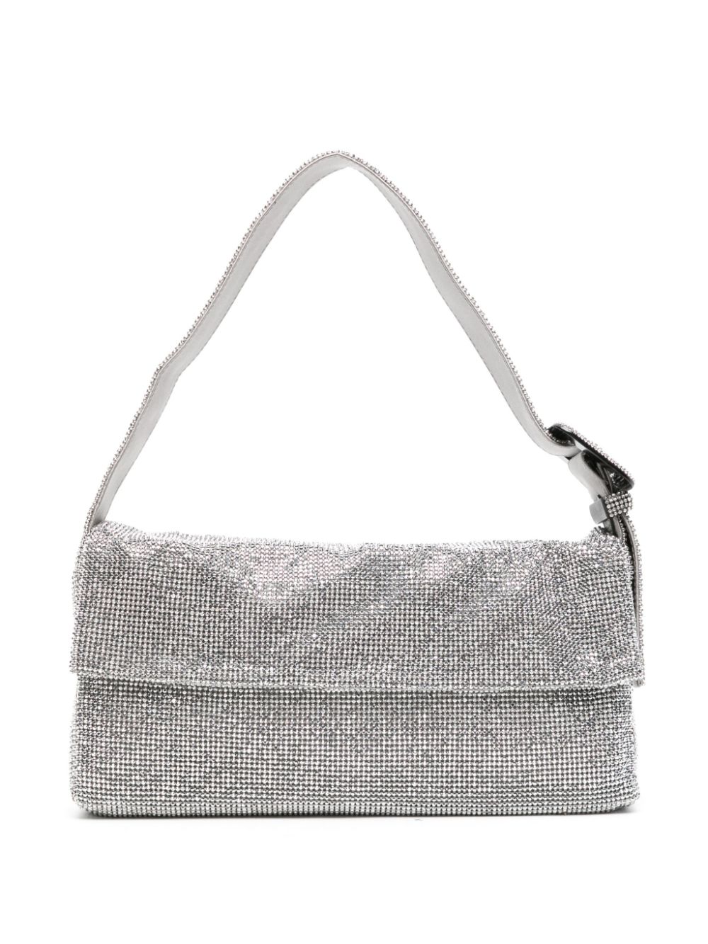 Benedetta Bruzziches Vitty Schultertasche mit Strass - Silber von Benedetta Bruzziches