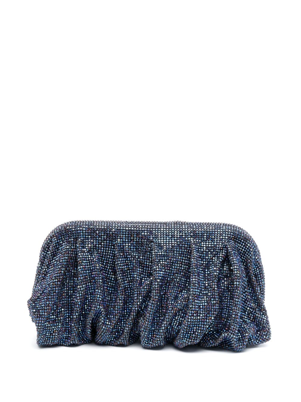 Benedetta Bruzziches Clutch mit Strass - Blau von Benedetta Bruzziches