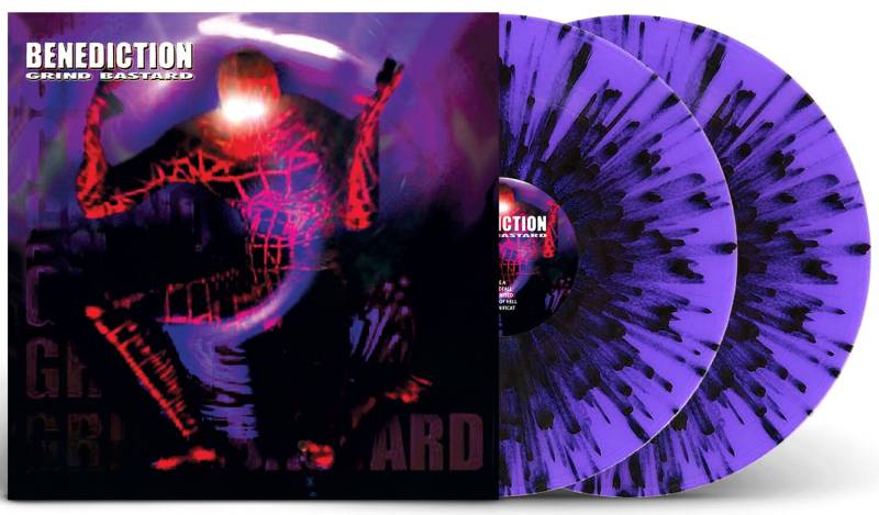 Benediction Grind bastard LP farbig von Benediction