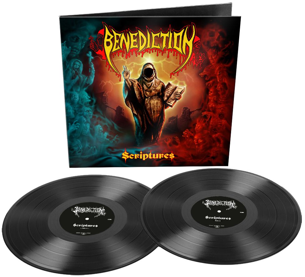 Benediction Scriptures LP multicolor Benediction Scriptures LP multicolor von Benediction