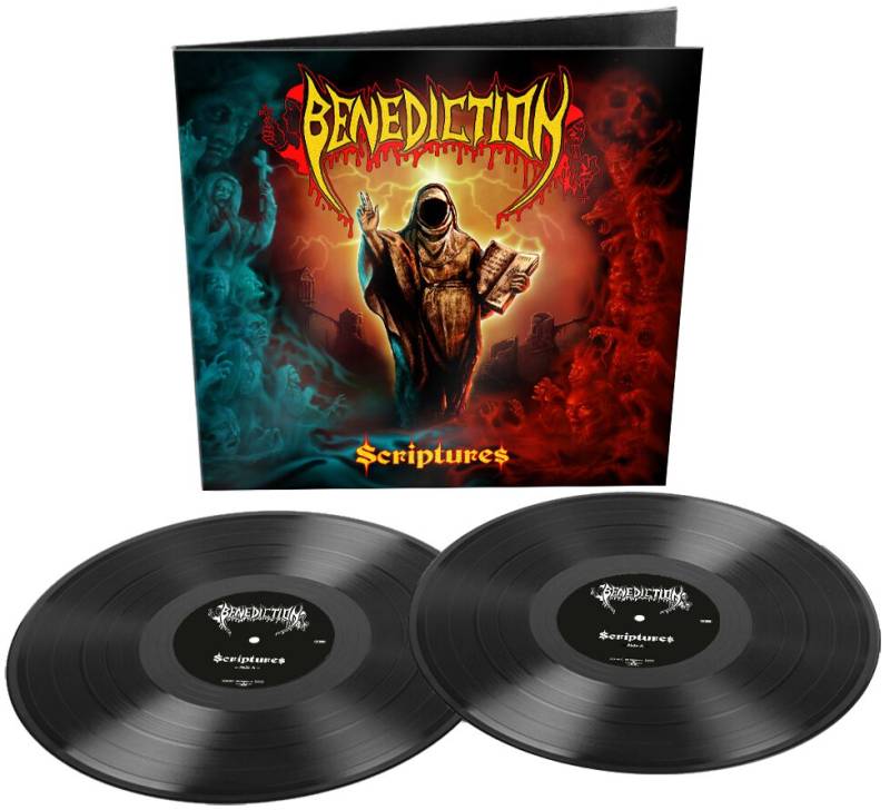 Benediction Scriptures LP multicolor von Benediction