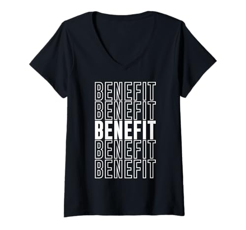 Damen Vorteil: T-Shirt mit V-Ausschnitt Damen Vorteil: T-Shirt mit V-Ausschnitt von Benefit Apparel