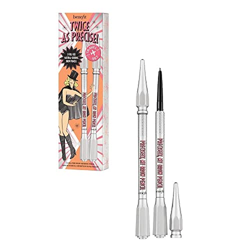 Benefit, Precisely My Brow Pencil Set 3 - Warm Light Brown, 2x0,08 g. von Benefit