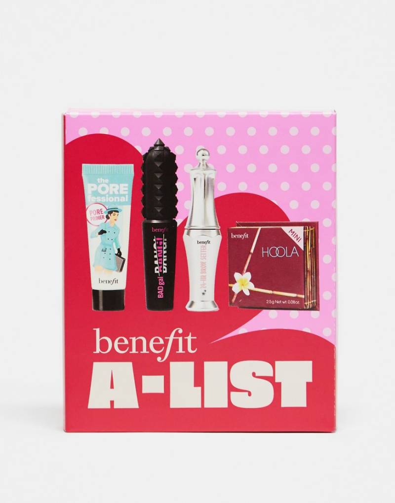 Benefit - A-List Full Glam Kit - Schminkset, Wert 62,50-Keine Farbe Benefit - A-List Full Glam Kit - Schminkset, Wert 62,50-Keine Farbe von Benefit