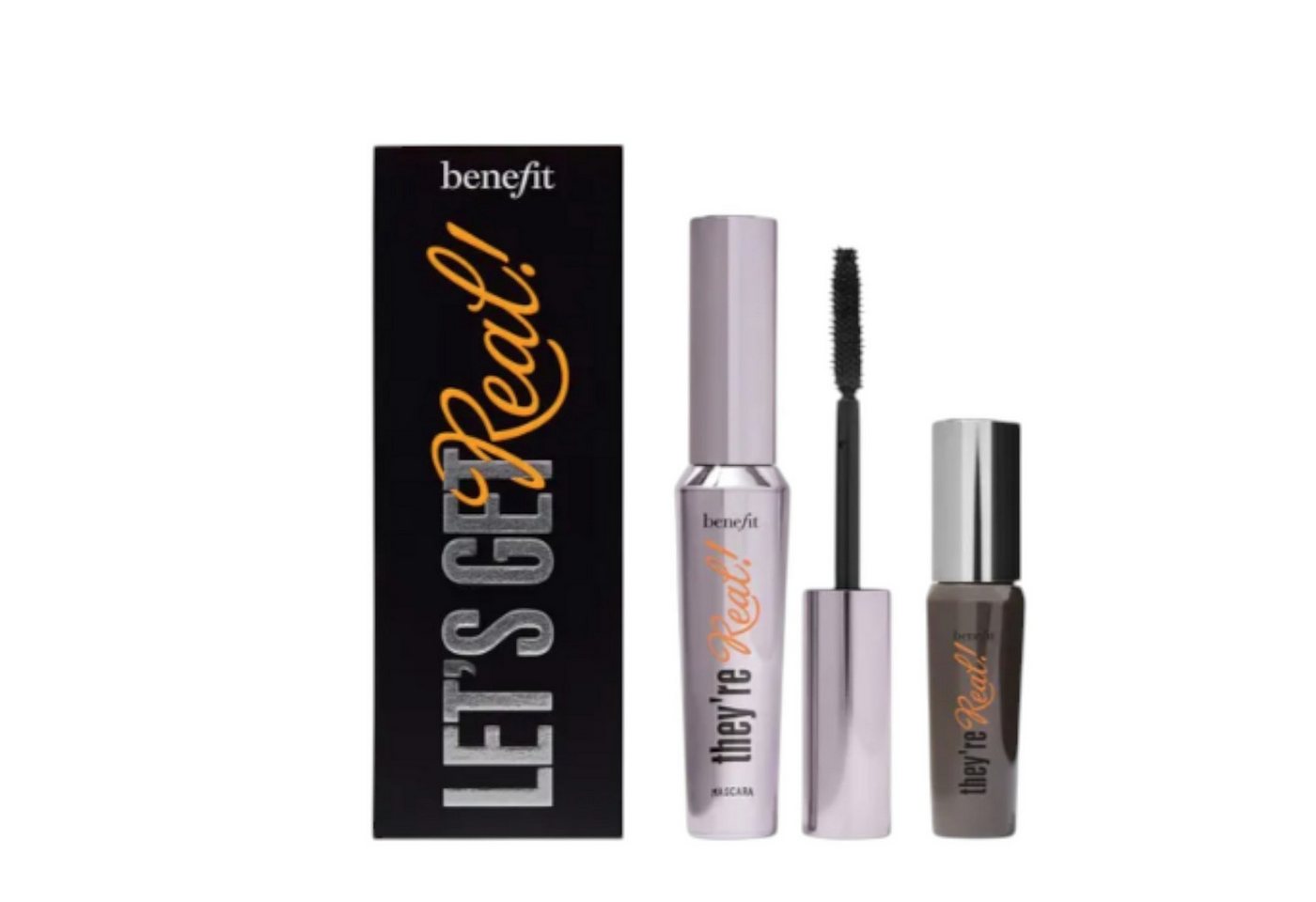 Benefit Augen-Make-Up-Set Benefit Cosmetics Let's Get Real, 2-tlg. von Benefit