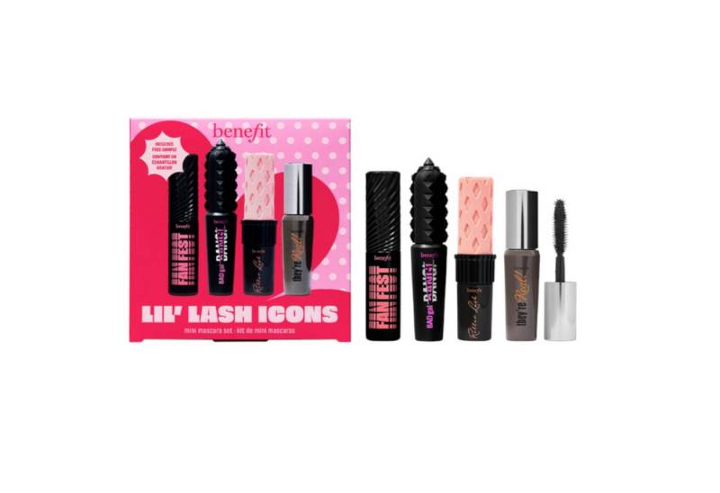 Benefit Augen-Make-Up-Set Benefit Cosmetics Mascara Minis, 4-tlg. von Benefit