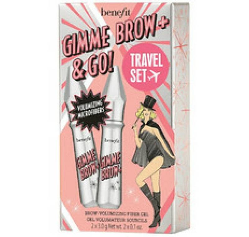 Benefit Augenbrauen-Stift Gimme Brow + & Go Brow Volumizing Fiber Gel Set von Benefit