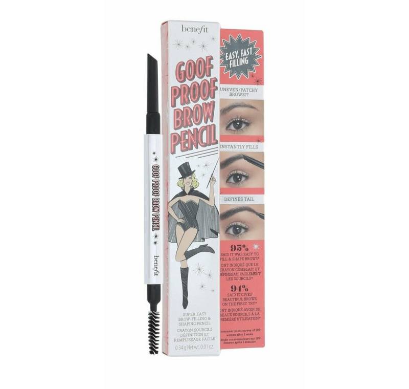 Benefit Augenbrauen-Stift Goof Proof Brow Shaping Pencil von Benefit