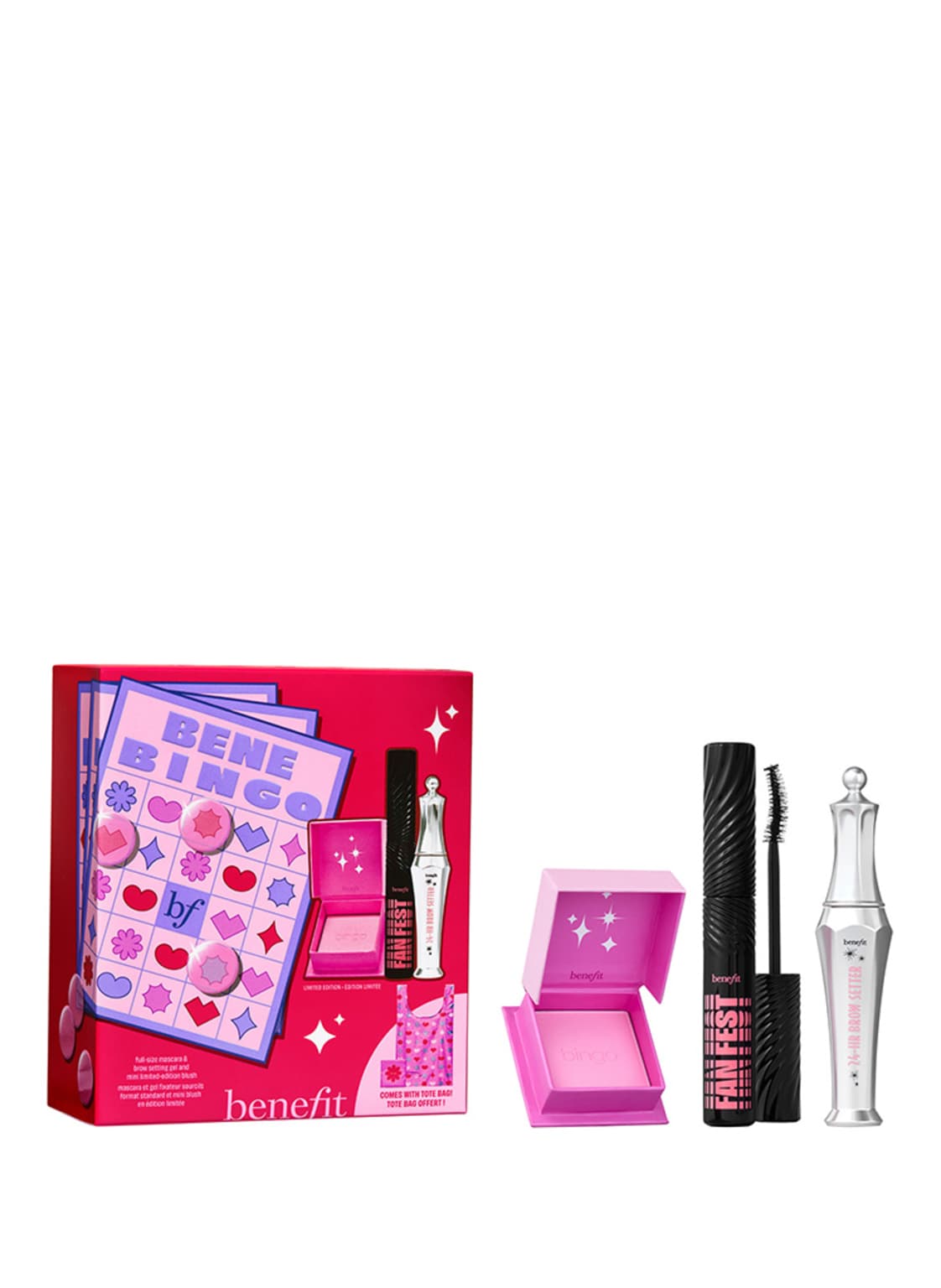 Benefit Bene Bingo Make-up Set von Benefit