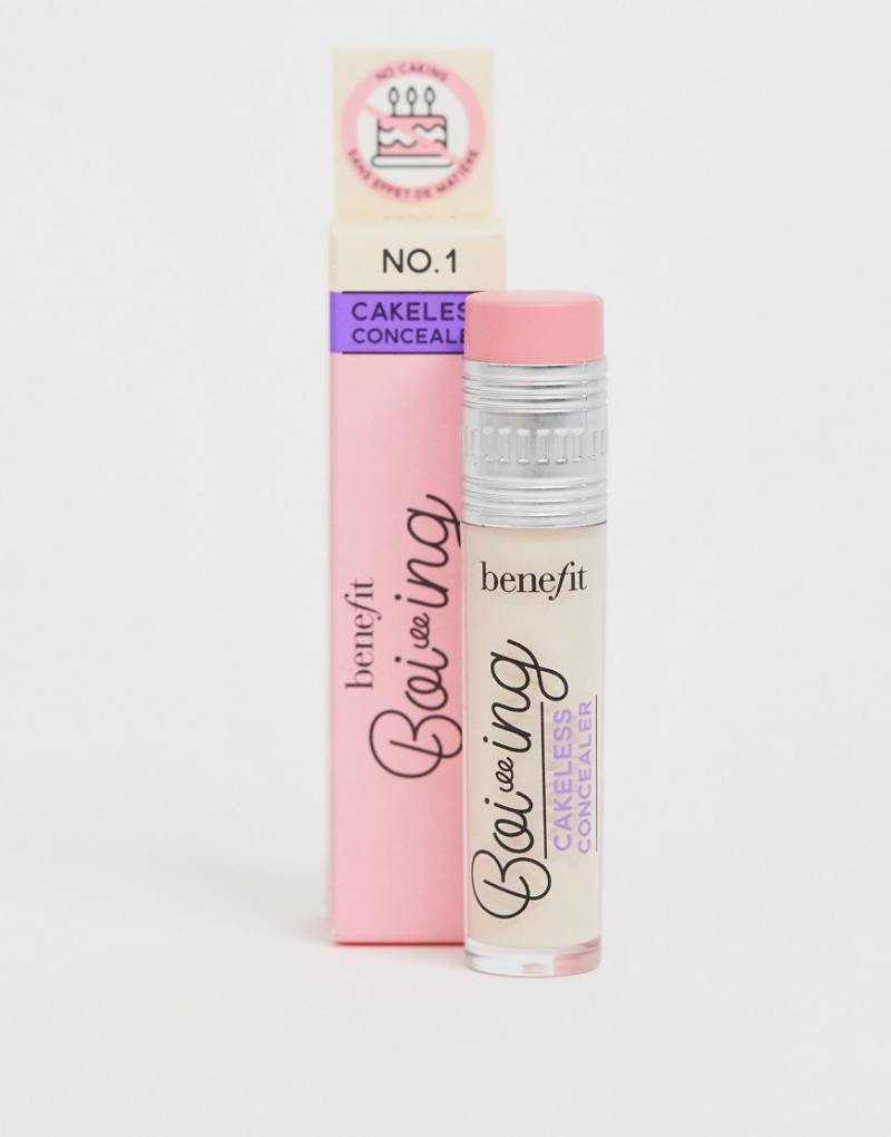 Benefit - Boi-ing Cakeless - Concealer mit hoher Deckkraft-Schwarz von Benefit