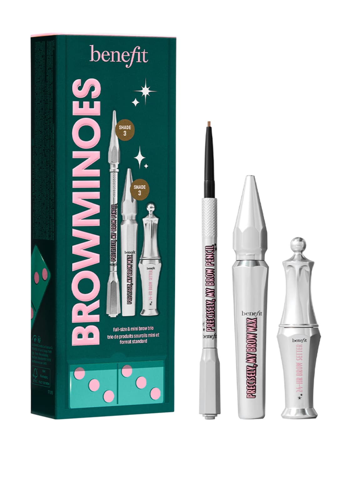 Benefit Browminoes Make-up Set von Benefit