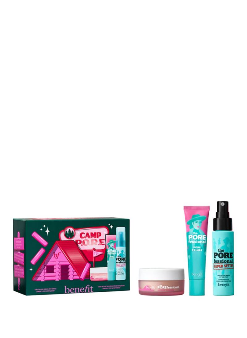 Benefit Camp P.O.R.E Make-up Set von Benefit