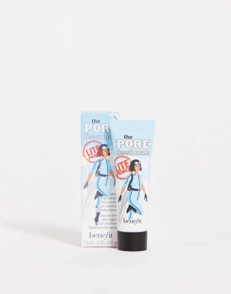 Benefit Cosmetics - The POREfessional Lite Primer - Ultra-leichter Poren-Primer in Minigröße-Keine Farbe von Benefit