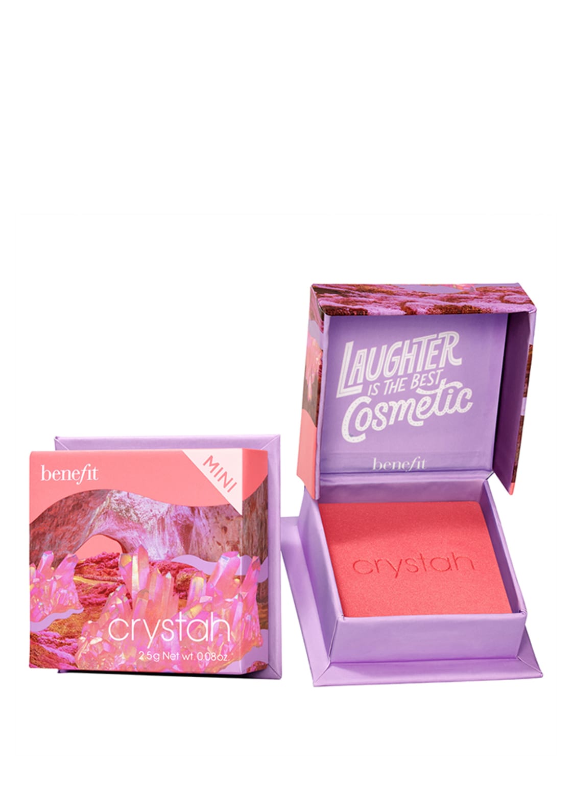 Benefit Crystah Mini Rouge von Benefit