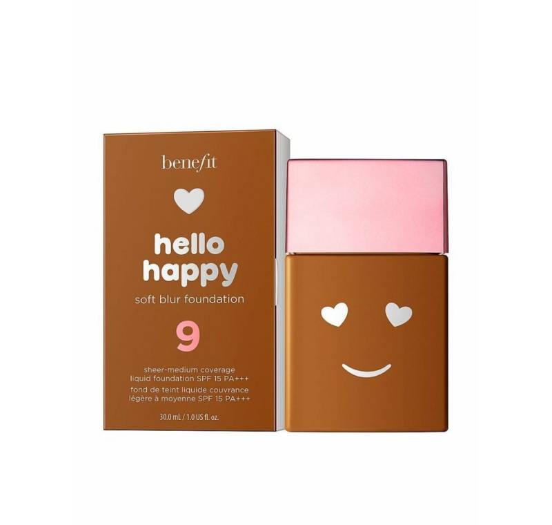 Benefit Foundation Hello Happy Soft Blur Foundation SPF15 von Benefit