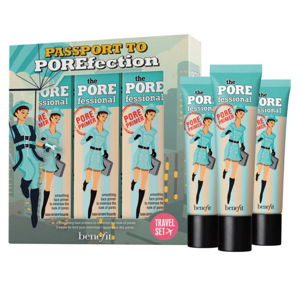 Benefit Foundation Passport To Porefection Travel Set von Benefit
