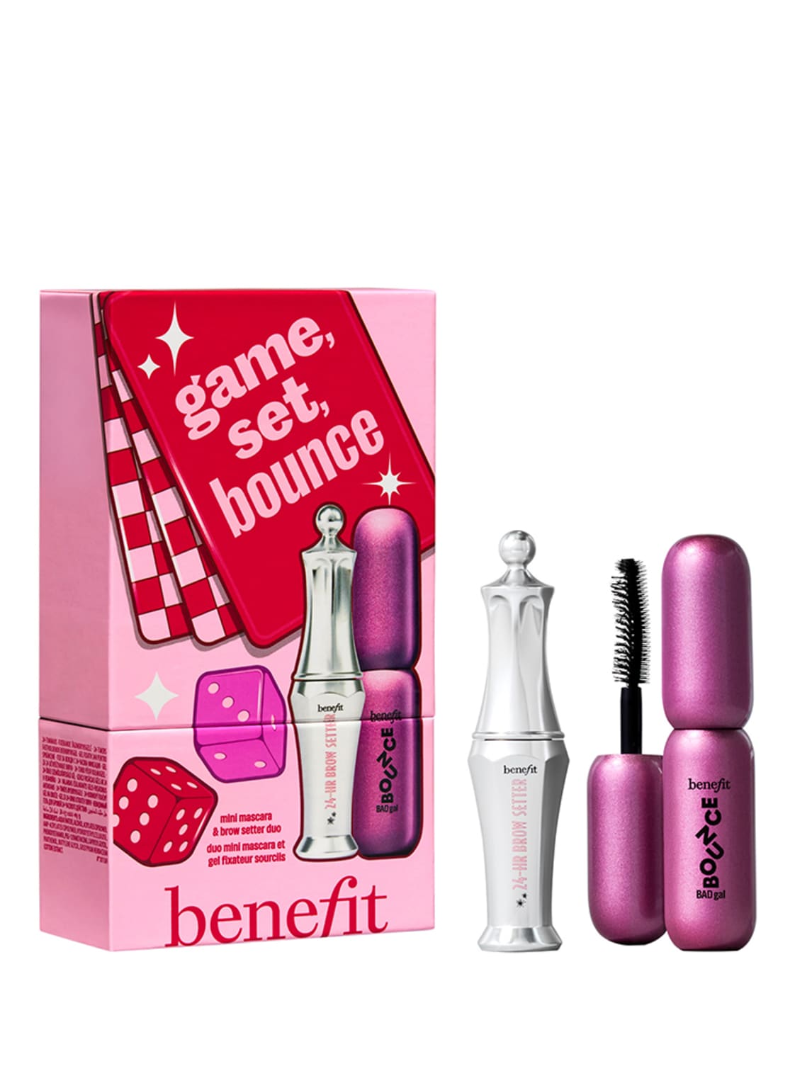 Benefit Game, Set, Bounce Make-up Set von Benefit