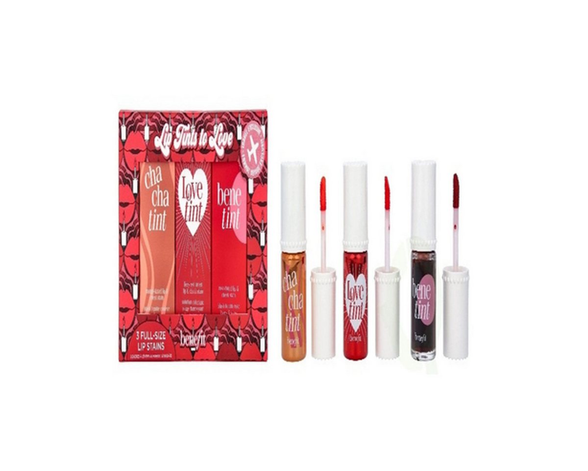 Benefit Gesichtspflege-Set BENEFIT TINT SET: ORANGE 6ML + RED 6ML + FIERY RED 6ML von Benefit