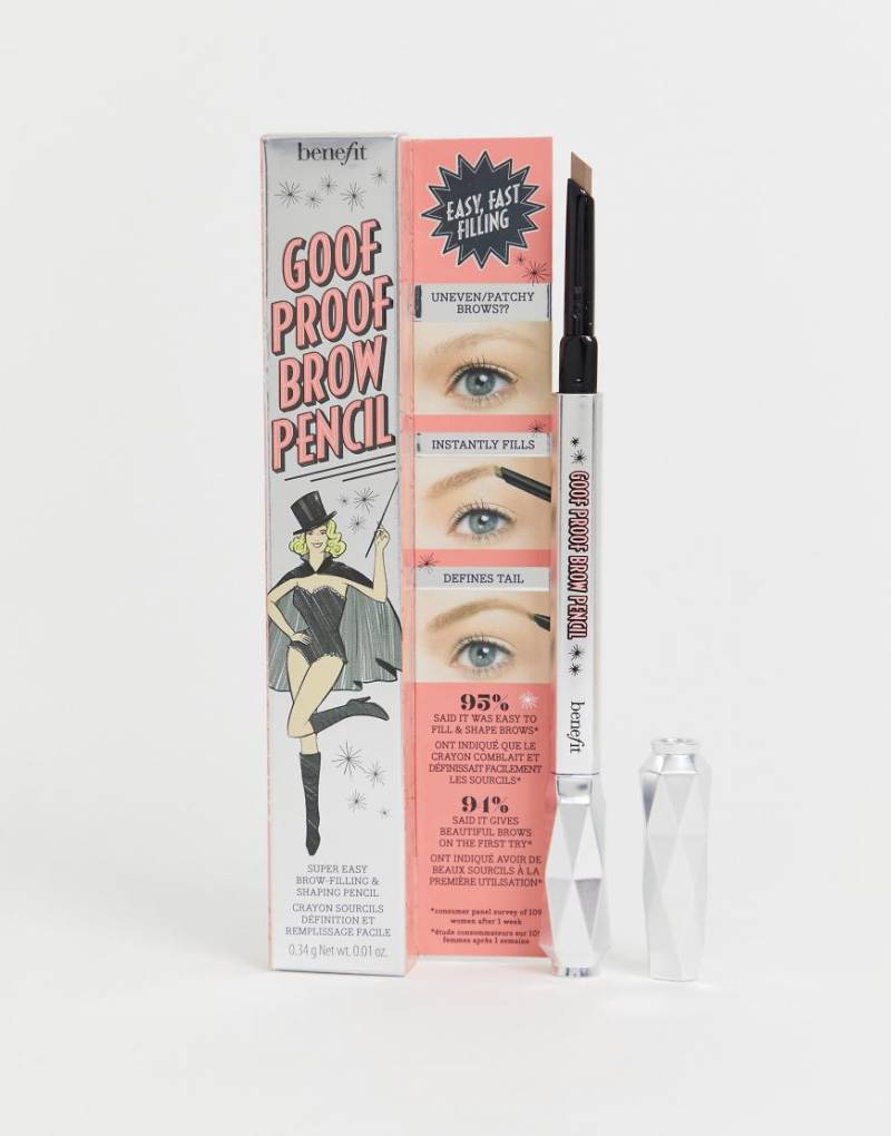 Benefit - Goof Proof - Brauenstift-Braun von Benefit