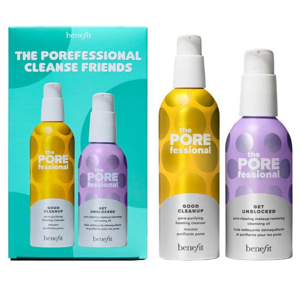 Benefit Hautpflege-Set Das Porefessional Cleanse Friends Geschenkset von Benefit