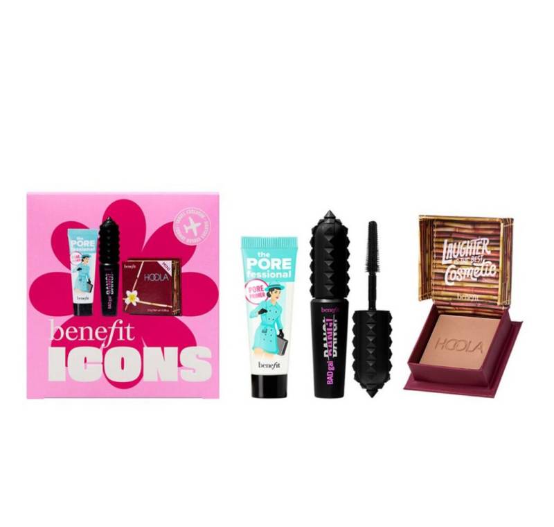 Benefit Hautpflege-Set Geschenkset Ikonen von Benefit