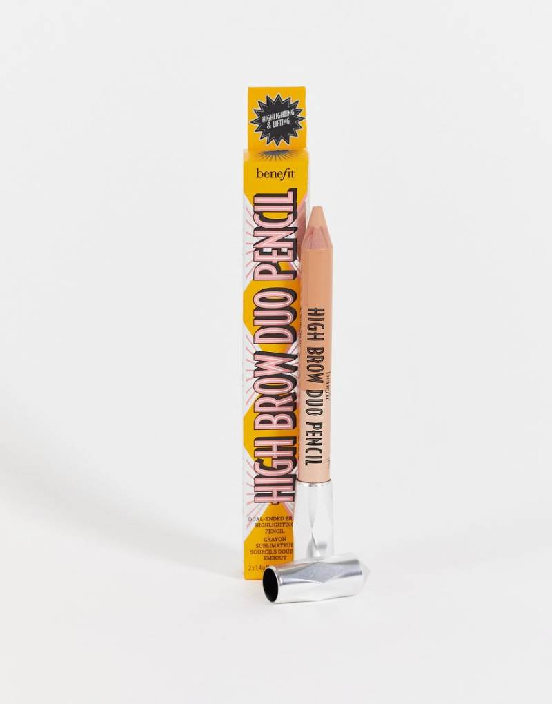 Benefit - High Brow Duo Highlighting & Lifting Augenbrauenstift-Braun von Benefit