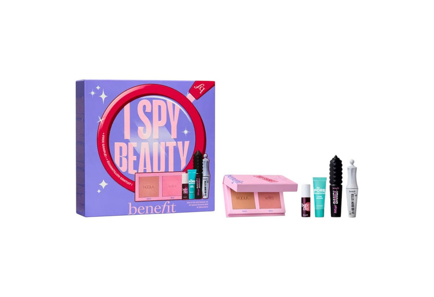 Benefit Kosmetik-Set Spy Beauty, 6-tlg., Geschenkset, 6 Bestseller von Benefit