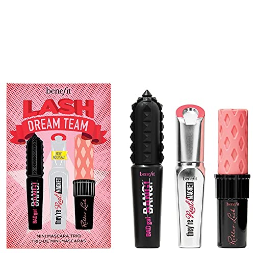 Benefit Lash Dream Team Mini-Mascara-Trio – Lifting & Lengthening, Curling & Volumizing Mascara von Benefit