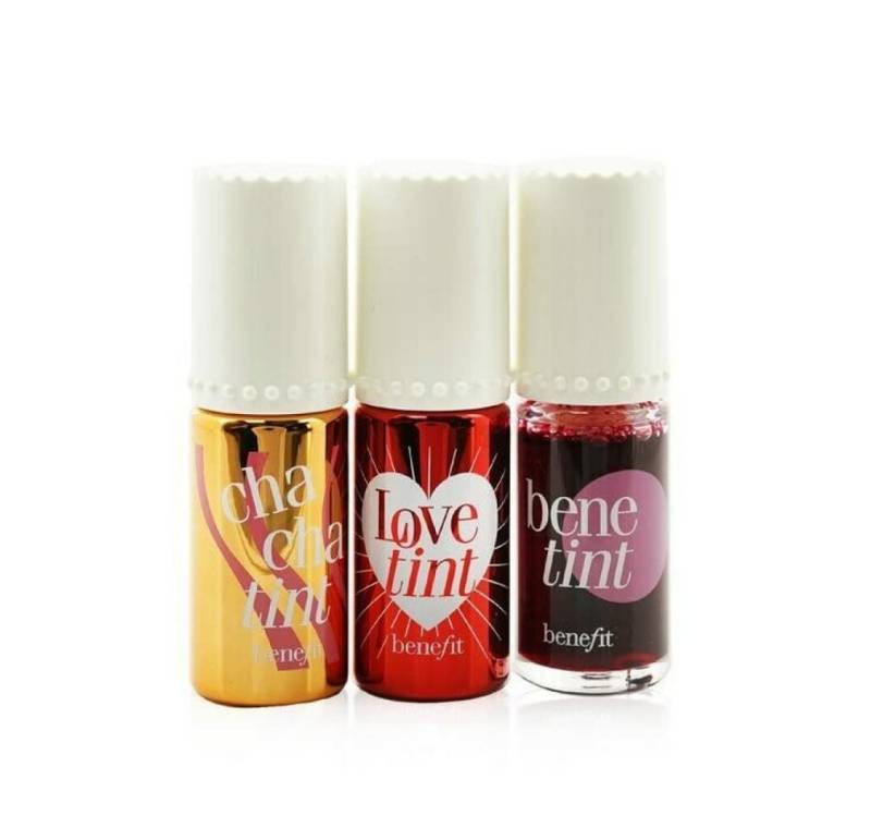 Benefit Lipgloss Lip Tints to Love Set von Benefit