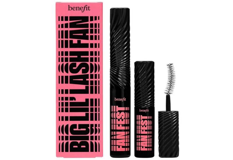Benefit Make-up Set Benefit Big Lil’ Lash Fan Set, 2-tlg. von Benefit