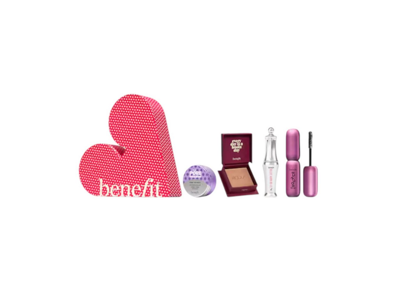 Benefit Make-up Set Benefit Dream Team - Bestseller Make-Up Set, 4-tlg. von Benefit