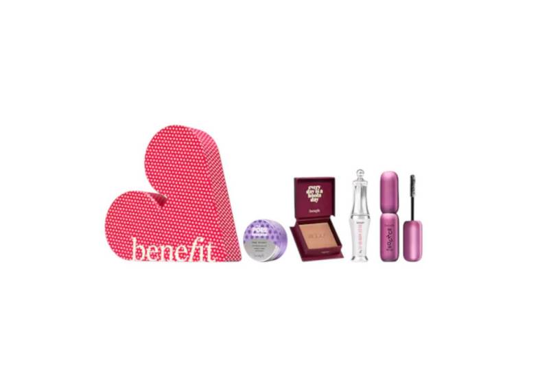 Benefit Make-up Set Benefit Dream Team - Bestseller Make-Up Set, 4-tlg. von Benefit