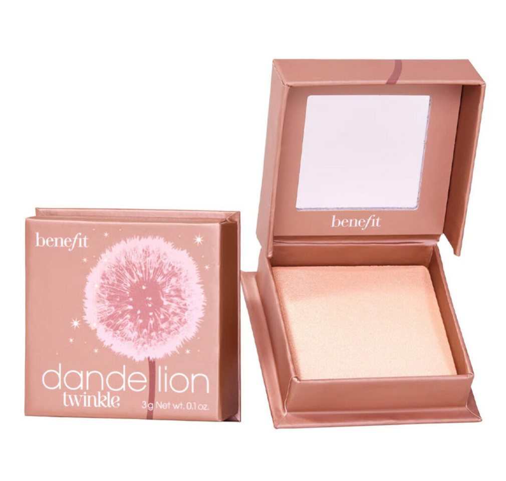 Benefit Make-up Wanderful World Blushes Powder Highlighter von Benefit