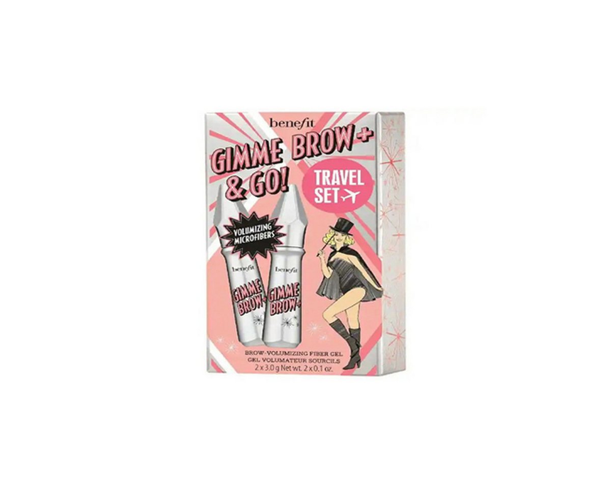 Benefit Mascara BENEFIT GIMME BROW+ VOLUMIZING EYEBROW GEL DUO #3 2X3G von Benefit