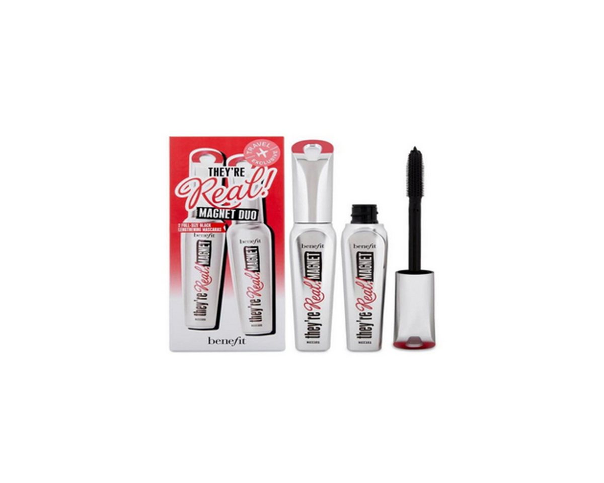 Benefit Mascara BENEFIT THEY'RE REAL MAGNET SET: 2X MASCARA BLACK N53 9G von Benefit